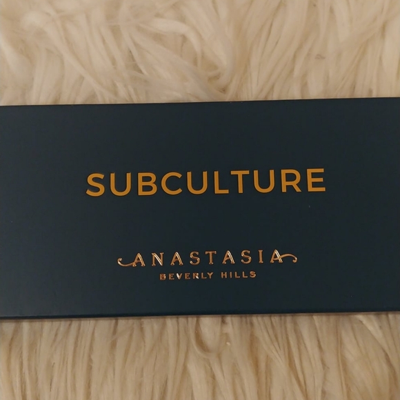 💖FIRM! NWT ANASTASIA BEVERLY HILLS SUBCULTURE EYESHADOW PALATTE (DISCONTINUED) - Picture 3 of 14